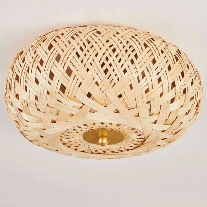 Luminaires Scandinaves-hofstein Plafonnier Bauro Laiton, 2 lumières