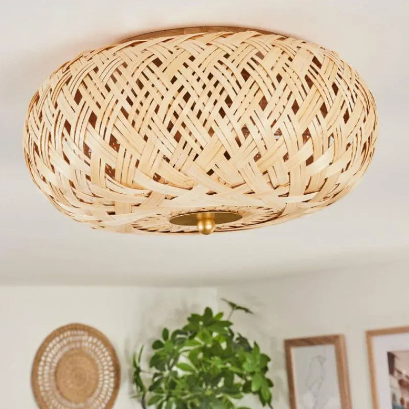 Luminaires Scandinaves-hofstein Plafonnier Bauro Laiton, 2 lumières