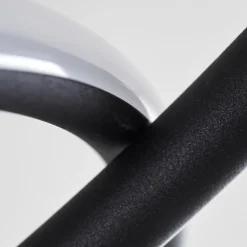 hofstein Plafonnier Belgorod LED Noir, Blanc, 1 lumière, Télécommandes