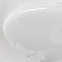 hofstein Plafonnier Benifla LED Blanc, 1 lumière, Télécommandes