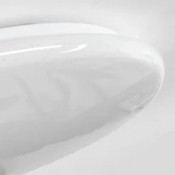 hofstein Plafonnier Benifla LED Blanc, 1 lumière, Télécommandes