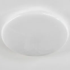 hofstein Plafonnier Benifla LED Blanc, 1 lumière, Télécommandes