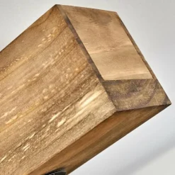 Lampes Industrielles-hofstein Plafonnier Berat Brun, Noir, 4 lumières