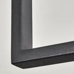 Lampes Industrielles-hofstein Plafonnier Bergo Couleur bois, Écru, Noir, 1 lumière