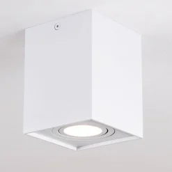 hofstein Plafonnier Betsie Blanc, 1 lumière