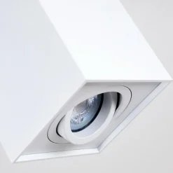 hofstein Plafonnier Betsie Blanc, 1 lumière