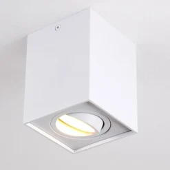 hofstein Plafonnier Betsie Blanc, 1 lumière