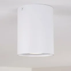 hofstein Plafonnier Betsie Blanc, 1 lumière