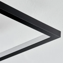 hofstein Plafonnier Bina LED Blanc, 1 lumière, Télécommandes