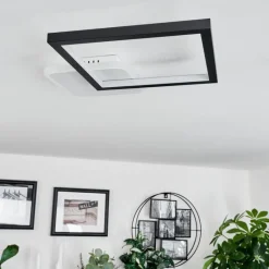 hofstein Plafonnier Bina LED Blanc, 1 lumière, Télécommandes