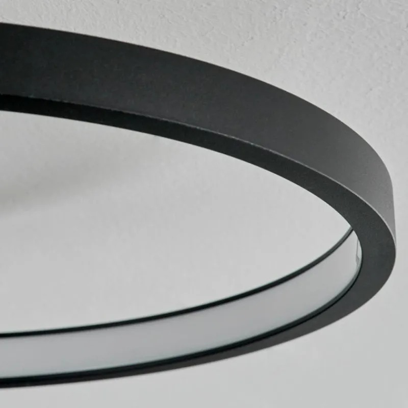 hofstein Plafonnier Bina LED Blanc, 1 lumière, Télécommandes