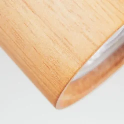 Luminaires Scandinaves-hofstein Plafonnier Blondo Écru, Blanc, 2 lumières