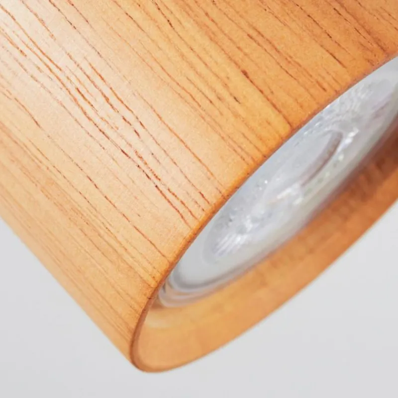 Luminaires Scandinaves-hofstein Plafonnier Blondo Écru, Blanc, 3 lumières