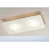 Luminaires Bopp Plafonnier Bopp GALAXY BASIC LED Blanc, 2 lumières* Éclairage Led