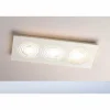 Luminaires Bopp Plafonnier Bopp GALAXY BASIC LED Blanc, 3 lumières* Éclairage Led