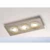 Luminaires Bopp Plafonnier Bopp GALAXY COMFORT LED Beige, 3 lumières* Éclairage Led