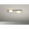 Luminaires Bopp Plafonnier Bopp Lamina LED Aluminium, 2 lumières* Éclairage Led