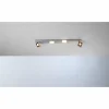 Luminaires Bopp Plafonnier Bopp SESSION LED Aluminium, 2 lumières* Éclairage Led