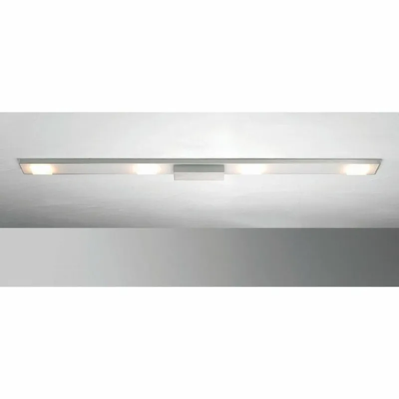 Luminaires Bopp Plafonnier BOPP SLIGHT LED Aluminium, 4 lumières* Éclairage Led