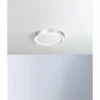 Luminaires Bopp Plafonnier Bopp-Leuchten AURA LED Argenté, Blanc, 1 lumière* Éclairage Led