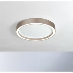 Luminaires Bopp Plafonnier Bopp-Leuchten AURA LED Brun, Blanc, 1 lumière* Éclairage Led
