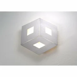 Luminaires Bopp Plafonnier Bopp-Leuchten BOX COMFORT LED Argenté, 3 lumières* Éclairage Led
