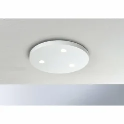 Luminaires Bopp Plafonnier Bopp-Leuchten CLOSE LED Blanc, 3 lumières* Éclairage Led