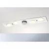 Luminaires Bopp Plafonnier Bopp-Leuchten PLANETS ONE LED Argenté, Blanc, 4 lumières