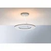 Luminaires Bopp Plafonnier Bopp-Leuchten STELLA LED Aluminium, Argenté, Blanc, 4 lumières* Éclairage Led
