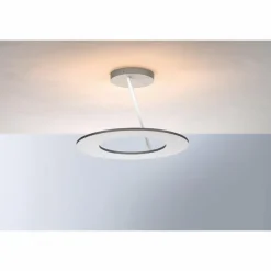Luminaires Bopp Plafonnier Bopp-Leuchten STELLA LED Aluminium, Argenté, Blanc, 4 lumières* Éclairage Led