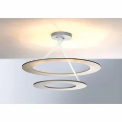 Luminaires Bopp Plafonnier Bopp-Leuchten STELLA LED Argenté, Blanc, 9 lumières* Éclairage Led