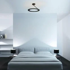 Luminaires Bopp Plafonnier Bopp-Leuchten STELLA LED Noir, 5 lumières* Éclairage Led