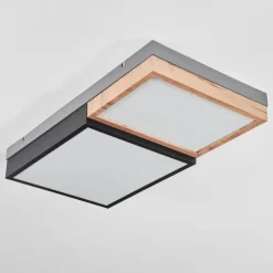 hofstein Plafonnier Bornos LED Anthracite, 1 lumière