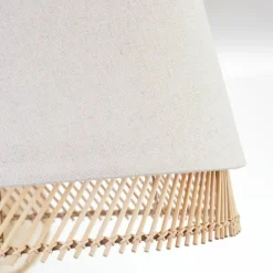 Lampes En Tissu-hofstein Plafonnier Bosatorp Noir, 1 lumière