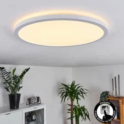 hofstein Plafonnier Boyero LED Blanc, 1 lumière