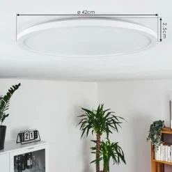 hofstein Plafonnier Boyero LED Blanc, 1 lumière