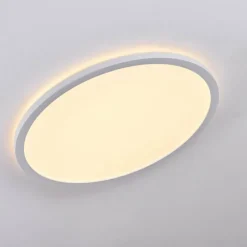 hofstein Plafonnier Boyero LED Blanc, 1 lumière