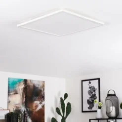 hofstein Plafonnier Boyero LED Blanc, 1 lumière