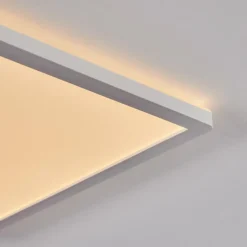 hofstein Plafonnier Boyero LED Blanc, 1 lumière