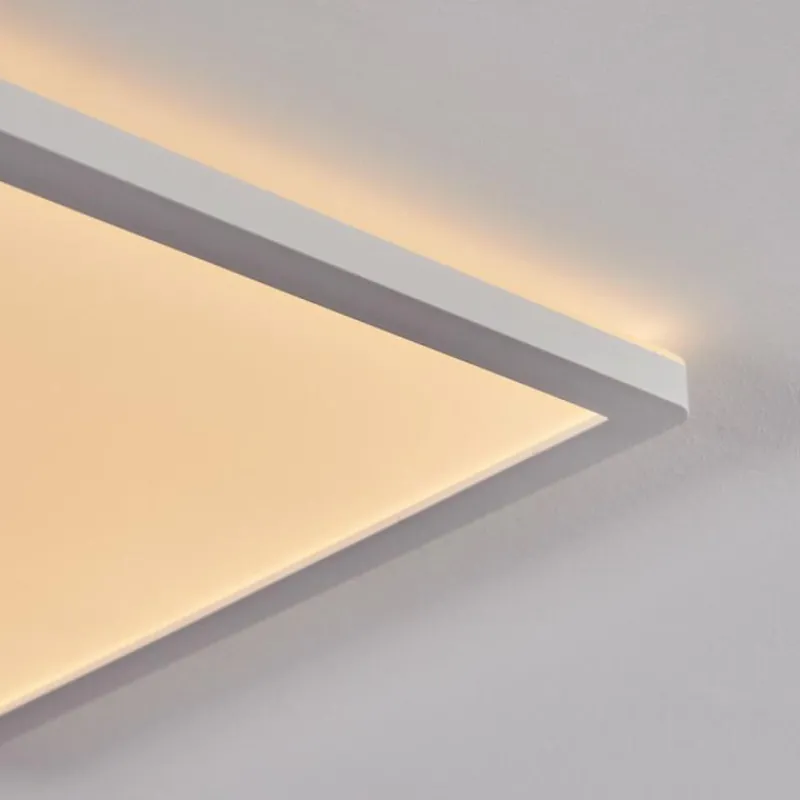 hofstein Plafonnier Boyero LED Blanc, 1 lumière