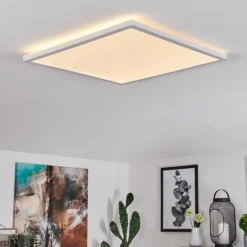 hofstein Plafonnier Boyero LED Blanc, 1 lumière