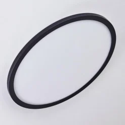 hofstein Plafonnier Boyero LED Noir, 1 lumière* Éclairage Led