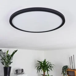 hofstein Plafonnier Boyero LED Noir, 1 lumière* Éclairage Led