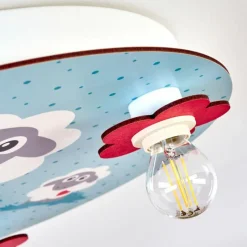 hofstein Plafonnier Brenets Blanc, 3 lumières