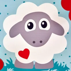 hofstein Plafonnier Brenets Blanc, 3 lumières