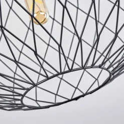 Style Boho-Chic-hofstein Plafonnier Bridgeport Écru, 1 lumière