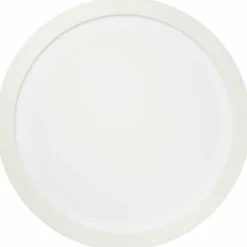 Luminaires Brilliant Plafonnier Brilliant Abie LED Blanc, 1 lumière, Télécommandes, Changeur de couleurs* Éclairage Led