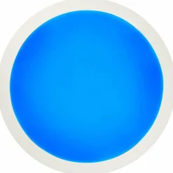 Luminaires Brilliant Plafonnier Brilliant Abie LED Blanc, 1 lumière, Télécommandes, Changeur de couleurs* Éclairage Led