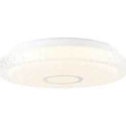 Luminaires Rustiques-Luminaires Brilliant Plafonnier Brilliant ADRIA LED Chrome, Blanc, 2 lumières