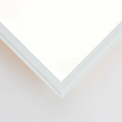 Luminaires Brilliant Plafonnier Brilliant Allie Blanc, 1 lumière, Télécommandes, Changeur de couleurs* Plafonniers